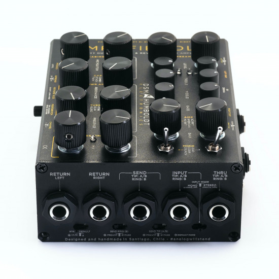 人気を誇る DSM & Sim Amp/Cab DLX Simplifier Humboldt ギター